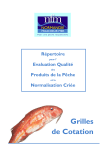 Répertoire Qualité des produits de la Pêche