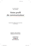 Votre profil de communicateur