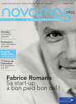 Fabrice Romano Sa start-up a bon pied bon œil !