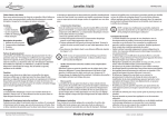 Jumelles 10x50 Mode d`emploi