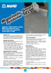 Syst&egrave;me d`Etanch&eacute;it&eacute; Liquide (SEL) bicomposant sous protection