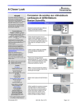 Connexion de sondes aux stimulateurs