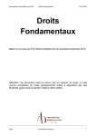 Droits Fondamentaux - Association des Étudiants en Droit de l