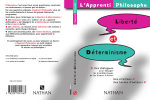 Libert&eacute; et d&eacute;terminisme - Institut de pratiques philosophiques
