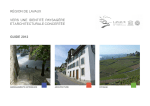 guide architectural - Lavaux