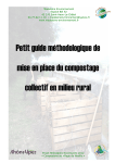 guide pratique de mise en place du compostage collectif
