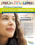 Nouvelle Région - Région Poitou
