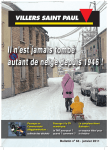 Bulletin municipal de Janvier 2011 (pdf - 7,43 Mo) - Villers-Saint-Paul