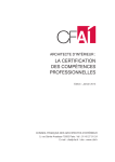 la certification des compétences professionnelles