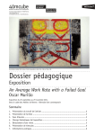 Dossier pédagogique An Average Work Rate with a