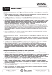Fran&ccedil;ais MODE D`EMPLOI :