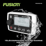 TÉLÉCOMMANDE FILAIRE MARINE MS-NRX200i