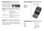 Changement de pile . défauts . garantie . FITTY3 podomètre . Pour