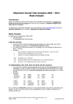 Répertoire Journal Club Jurassien 1866 – 2014 Mode d`emploi