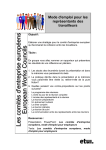 Mode d`emploi pour les repr&eacute;sentants des travailleurs