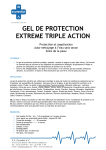 GEL DE PROTECTION EXTREME TRIPLE ACTION