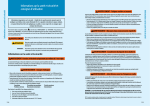 Informations sur la sant&eacute; et s&eacute;curit&eacute; et consignes d