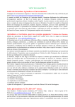 Guide des formations Agriculture et Environnement