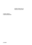 INSTRUCTIONS MANUAL NOTICE D`UTILISATION