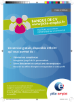 Mode d`emploi banque de CV - mai 2013