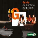 GA : guide de l`action culturelle