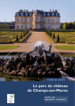 Le parc du château de Champs-sur-Marne