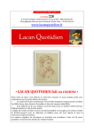 LQ 228 - Lacan Quotidien