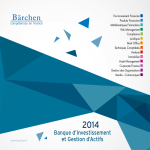 Catalogue Barchen 2014