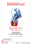 Kiss & Cry - Théâtre du Rond
