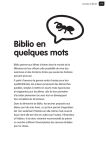 Extraits Biblio CM