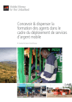 Concevoir & dispenser la formation des agents dans le