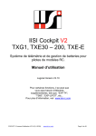 IISI Cockpit V2 TXG1, TXE30 – 200, TXE-E