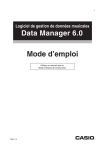 Mode d`emploi - CASIO Europe