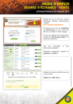 MODE D`EMPLOI