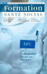 Formation sant&eacute; social