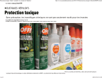 Protection toxique | Sant&eacute; | Actualit&eacute; | Le Journal de Montr&eacute;al