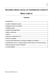 document médico-social de transmission version 2 mode d`emploi