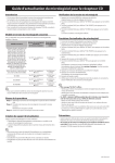 Guide d`actualisation du micrologiciel pour le r&eacute;cepteur CD