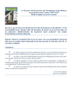 PDFM MODE D`EMPLOI