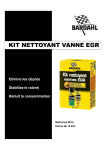 kit nettoyant vanne egr