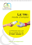 Guide du tri - Communaut&eacute; de communes de Save et Garonne