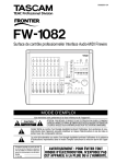 Description de la FW-1082 que