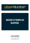 FR - Deephunter Quick User Guide_web