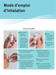 Mode d`emploi d`inhalation