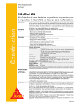 SikaFix&reg; Kit