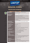 BOUCHE-PORES