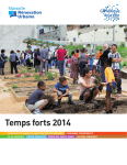 Temps forts 2014 - GIP Politique de la Ville de Marseille