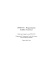INFO-F101 : Programmation Syllabus d`exercices