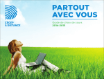 Guide de choix de cours 2014-2015 -