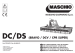 DC/DS (BRAVO / DCV / CPR SUPER)